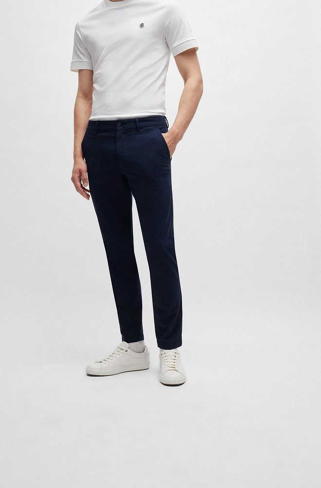 Slim-fit trousers