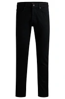 Delaware Slim-fit jeans stay-black comfort-stretch denim