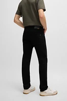 Delaware Slim-fit jeans stay-black comfort-stretch denim