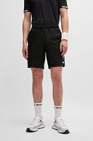 BOSS x Matteo Berrettini water-repellent shorts with logo print