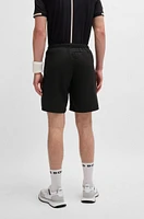 BOSS x Matteo Berrettini water-repellent shorts with logo print