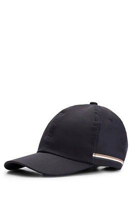 BOSS x Matteo Berrettini water-repellent cap with signature details