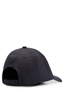 BOSS x Matteo Berrettini water-repellent cap with signature details