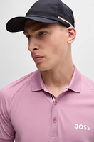 BOSS x Matteo Berrettini water-repellent cap with signature details