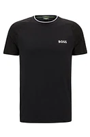 BOSS x Matteo Berrettini stretch-jersey T-shirt with signature details