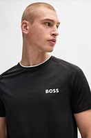 BOSS x Matteo Berrettini stretch-jersey T-shirt with signature details