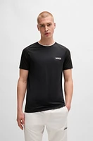 BOSS x Matteo Berrettini stretch-jersey T-shirt with signature details