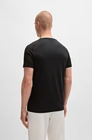 BOSS x Matteo Berrettini stretch-jersey T-shirt with signature details