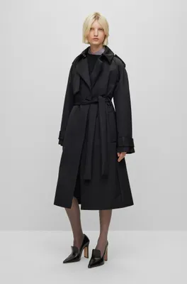 THE CHANGE regular-fit trench coat