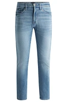 Slim-fit jeans fresh-blue comfort-stretch denim