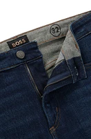 Slim-fit jeans fresh-blue comfort-stretch denim