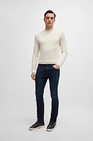 Slim-fit jeans fresh-blue comfort-stretch denim