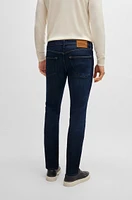 Slim-fit jeans fresh-blue comfort-stretch denim