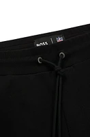 BOSS x NFL cotton-terry shorts with special artwork