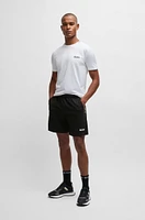 BOSS x Matteo Berrettini shorts quick-dry fabric