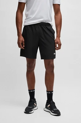 BOSS x Matteo Berrettini shorts quick-dry fabric