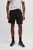 BOSS x Matteo Berrettini shorts quick-dry fabric