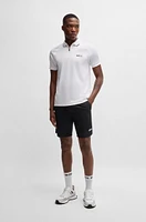 BOSS x Matteo Berrettini shorts quick-dry fabric