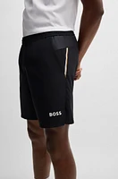 BOSS x Matteo Berrettini shorts quick-dry fabric