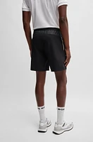 BOSS x Matteo Berrettini shorts quick-dry fabric