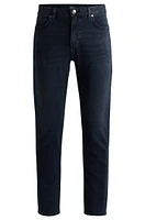 Maine Regular-fit jeans coal-navy Italian denim