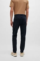 Maine Regular-fit jeans coal-navy Italian denim