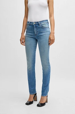 Slim-fit jeans blue stretch denim