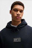 BOSS x NFL cotton-terry hoodie with special branding