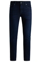 Delaware Slim-fit jeans dark-blue super-soft denim