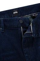 Delaware Slim-fit jeans dark-blue super-soft denim