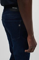 Delaware Slim-fit jeans dark-blue super-soft denim