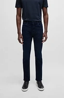 Delaware Slim-fit jeans dark-blue super-soft denim