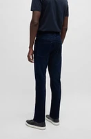 Delaware Slim-fit jeans dark-blue super-soft denim