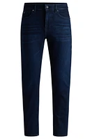 Maine Regular-fit jeans dark-blue super-soft denim