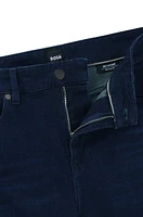 Maine Regular-fit jeans dark-blue super-soft denim