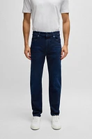 Maine Regular-fit jeans dark-blue super-soft denim