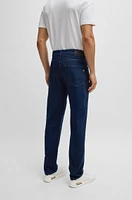 Maine Regular-fit jeans dark-blue super-soft denim