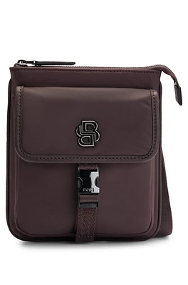 Envelope bag with Double B monogram and matte finish