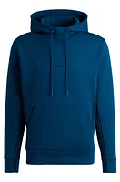 Regular-fit hoodie with logo detail