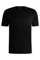 Slim-fit T-shirt mercerized cotton