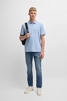 Delaware Slim-fit jeans blue comfort-stretch denim