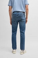 Delaware Slim-fit jeans blue comfort-stretch denim