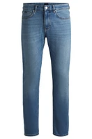 Delaware Slim-fit jeans pure-blue comfort-stretch denim