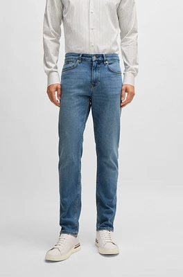 Delaware Slim-fit jeans pure-blue comfort-stretch denim