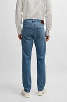 Delaware Slim-fit jeans pure-blue comfort-stretch denim