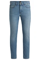 Delaware Slim-fit jeans bright-blue comfort-stretch denim