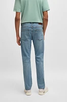 Delaware Slim-fit jeans bright-blue comfort-stretch denim