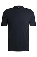 Regular-fit T-shirt stretch flannel