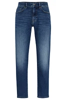 Maine Regular-fit jeans blue soft-motion denim