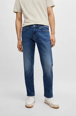 Maine Regular-fit jeans blue soft-motion denim